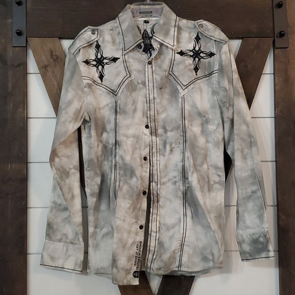 Roar Button Down - image 1